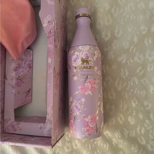 NWT LoveShackFancy x Stanley Happy Thoughts 20oz All Day Slim Bottle